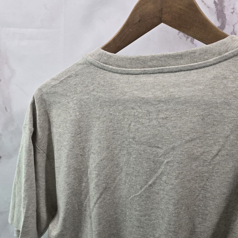 Everlane T Shirt Mens Oatmeal Short Sleeve Crew Organic Cotton Premium Weight - Picture 7 of 11